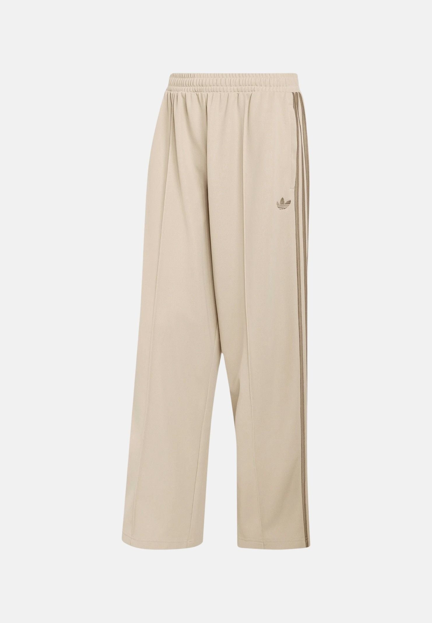 ADIDAS ORIGINALS Pantaloni OVERSIZED khaki beige da uomo con iconiche 3 stripes KS7527 . ADIDAS ORIGINALS 