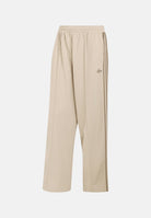 ADIDAS ORIGINALS Pantaloni OVERSIZED khaki beige da uomo con iconiche 3 stripes KS7527 . ADIDAS ORIGINALS 