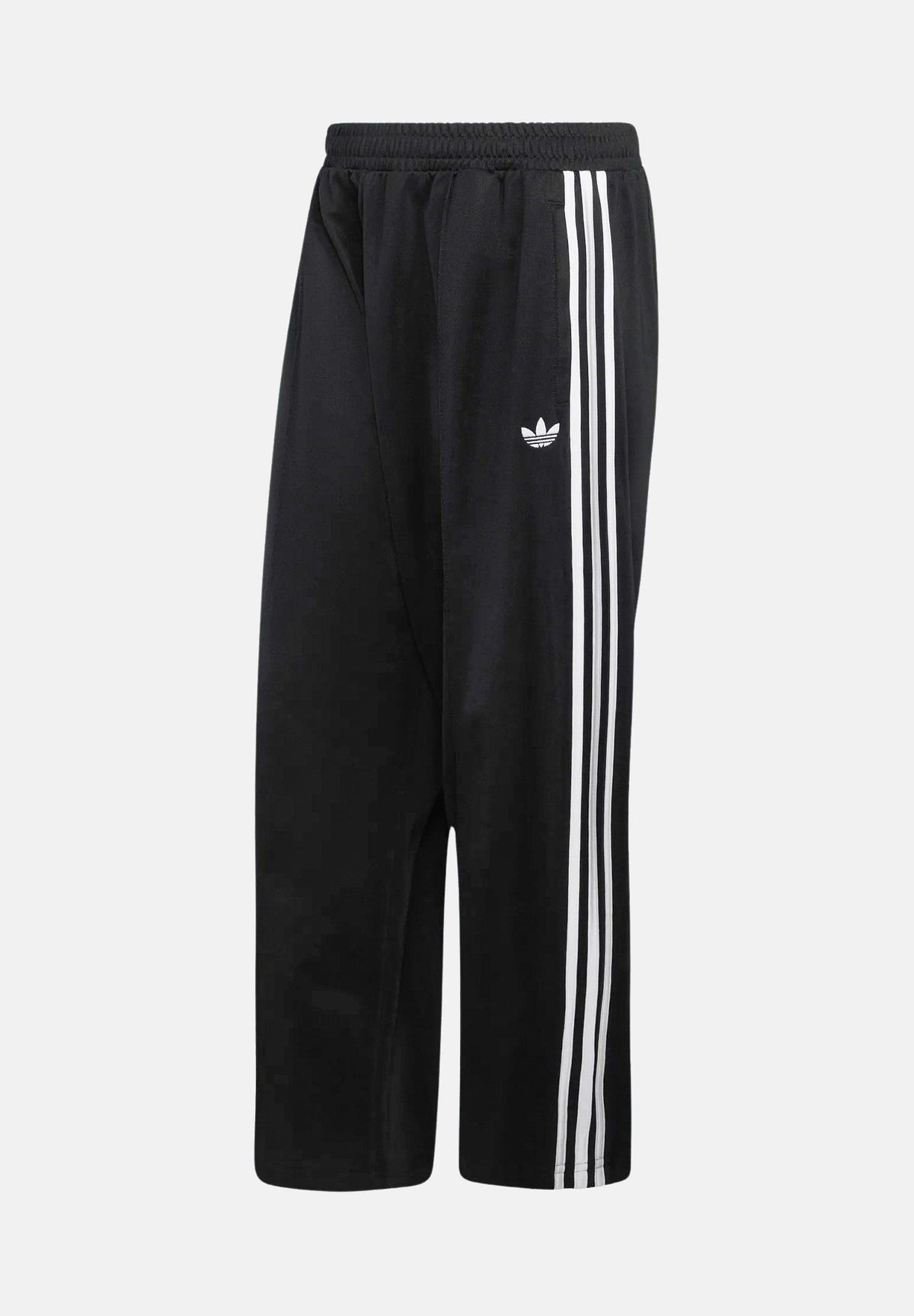 ADIDAS ORIGINALS Pantaloni OVERSIZE neri da uomo con 3-stripes iconiche KS7530 . ADIDAS ORIGINALS 