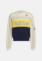 ADIDAS ORIGINALS Felpa ORIGINALS CREWNECK Cream White-vaniglia per uomo e donna KS8191 . ADIDAS ORIGINALS 