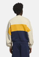 ADIDAS ORIGINALS Felpa ORIGINALS CREWNECK Cream White-vaniglia per uomo e donna KS8191 . ADIDAS ORIGINALS 