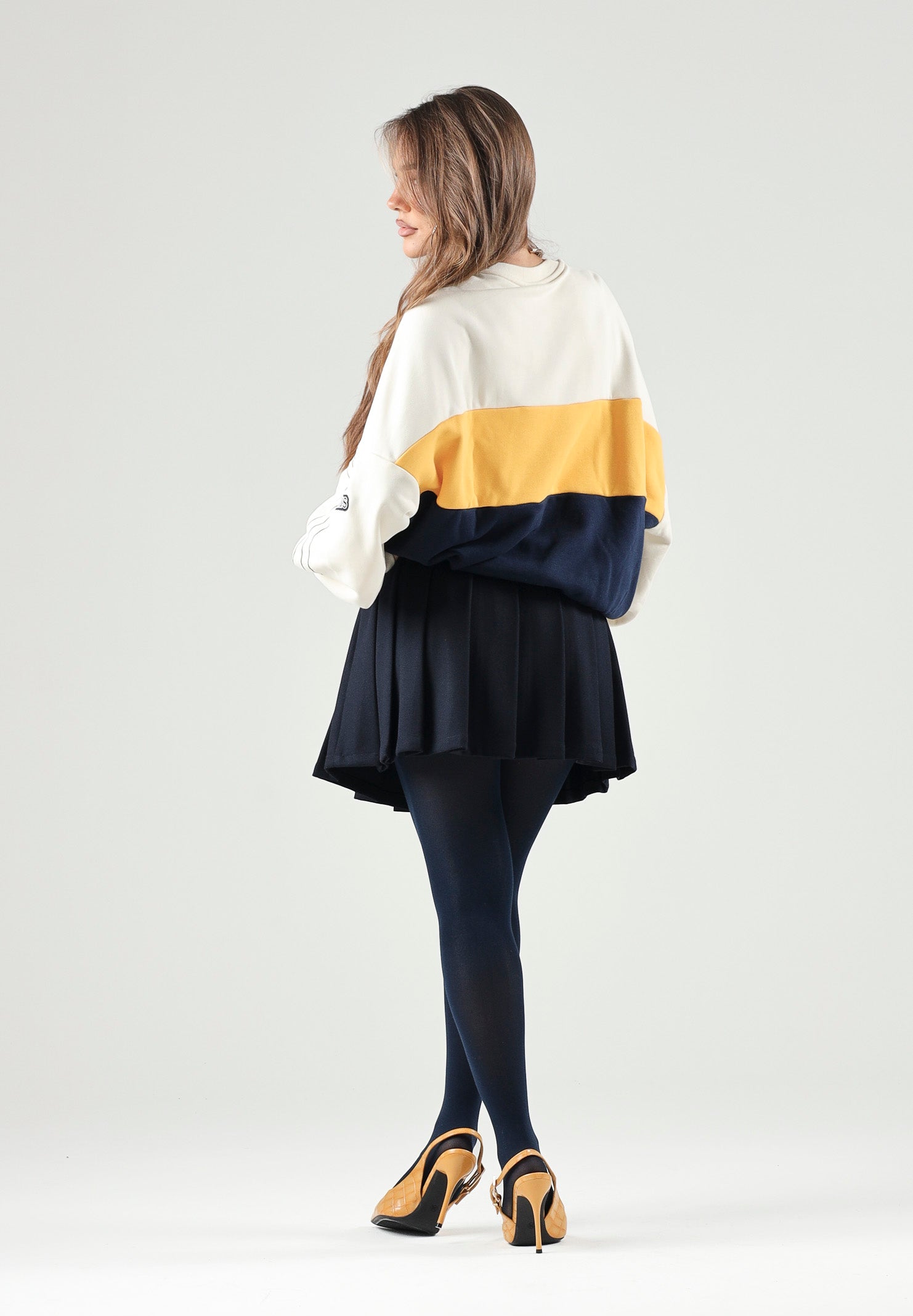 ADIDAS ORIGINALS Felpa ORIGINALS CREWNECK Cream White-vaniglia per uomo e donna KS8191 . ADIDAS ORIGINALS 