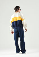 ADIDAS ORIGINALS Felpa ORIGINALS CREWNECK Cream White-vaniglia per uomo e donna KS8191 . ADIDAS ORIGINALS 