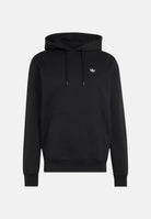 ADIDAS ORIGINALS Felpa TREFOIL ESSENTIALS HOODIE nera da uomo  con logo iconico KS8920 . ADIDAS ORIGINALS 