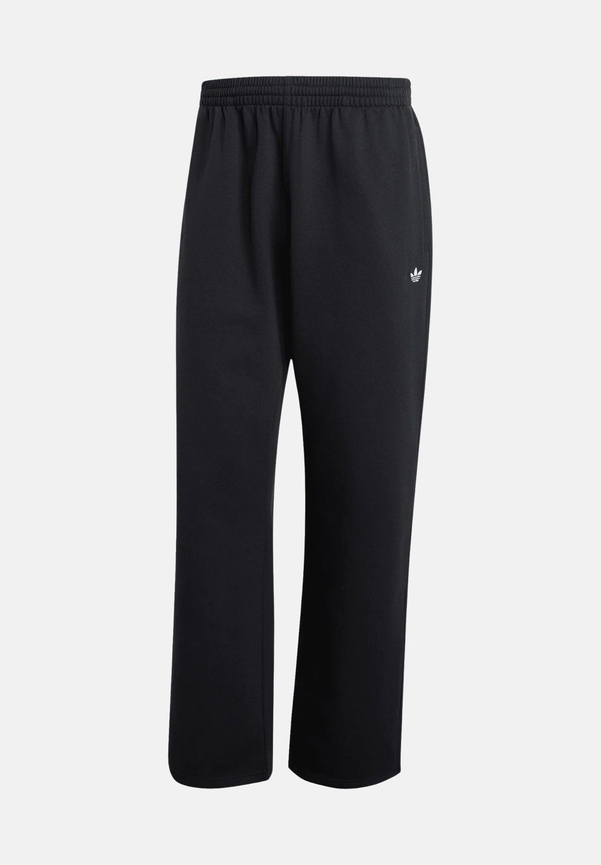 ADIDAS ORIGINALS  Pantaloni TREFOIL ESSENTIALS sportivi neri da uomo  con logo Trefoil tono su tono<BR/> KS8949 . ADIDAS ORIGINALS 