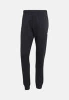 ADIDAS ORIGINALS Pantaloni TREFOIL ESSENTIALS PANTS nero da uomo in tinta unita KS8950 . ADIDAS ORIGINALS 