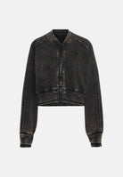ADIDAS ORIGINALS Giacca SST DOUBLE LAYERED nero da donna con costruzione a doppio strato KS9141 . ADIDAS ORIGINALS 