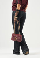ADIDAS ORIGINALS  Pantaloni  SST BOOTCUT PANT neri da donna<BR/> KS9168 . ADIDAS ORIGINALS 