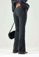 ADIDAS ORIGINALS  Pantaloni  SST BOOTCUT PANT neri da donna<BR/> KS9168 . ADIDAS ORIGINALS 