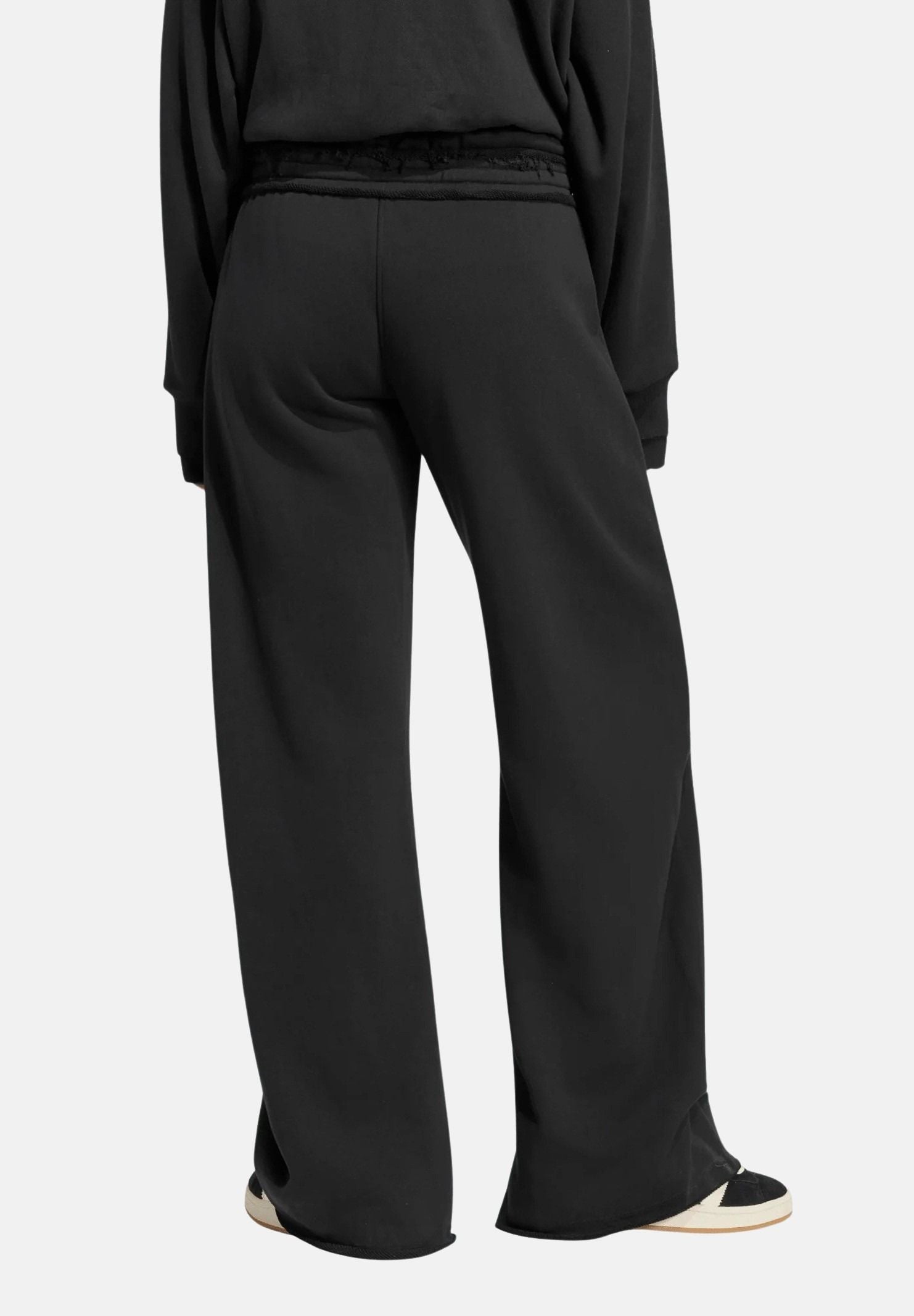 ADIDAS ORIGINALS Pantaloni PANTALONI WIDE LEG black nero, colore basico nero, donna. KS9235 . ADIDAS ORIGINALS 