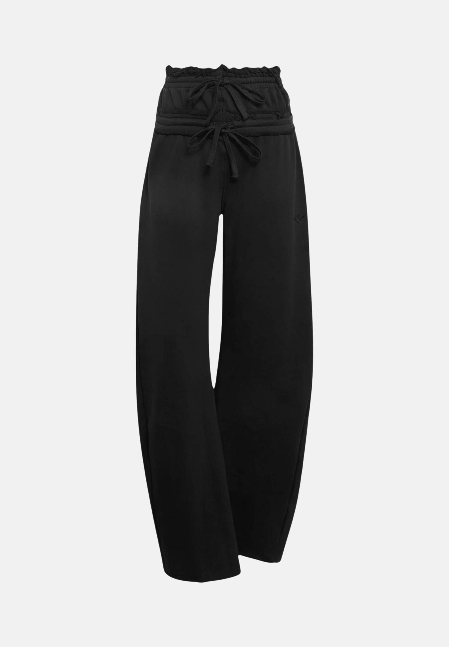ADIDAS ORIGINALS Pantaloni PANTALONI WIDE LEG black nero, colore basico nero, donna. KS9235 . ADIDAS ORIGINALS 