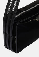 ADIDAS ORIGINALS borsa a spalla Airliner Premium a taglio extralungo Black nera donna. KS9310 . ADIDAS ORIGINALS 