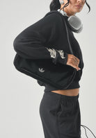ADIDAS ORIGINALS borsa a spalla Airliner Premium a taglio extralungo Black nera donna. KS9310 . ADIDAS ORIGINALS 