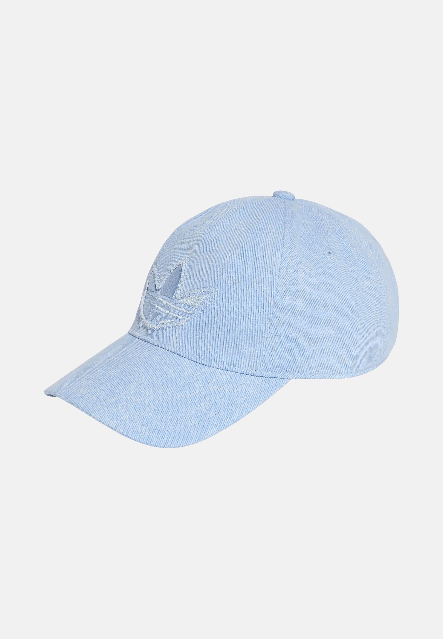 ADIDAS ORIGINALS  cappellino in denim lavato Washed Denim Cap Blue Dawn azzurro unisex KS9317 . ADIDAS ORIGINALS 