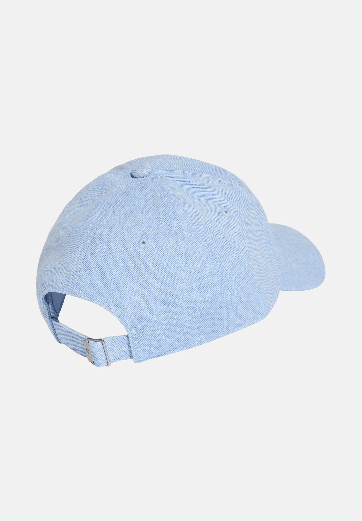 ADIDAS ORIGINALS  cappellino in denim lavato Washed Denim Cap Blue Dawn azzurro unisex KS9317 . ADIDAS ORIGINALS 