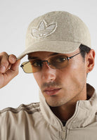 ADIDAS ORIGINALS cappellino Washed Denim Cap Khaki Three beige kaki unisex. KS9318 . ADIDAS ORIGINALS 