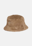 ADIDAS ORIGINALS Cappello FUR BUCKET HAT Chalky Brown marrone unisex. KS9324 . ADIDAS ORIGINALS 