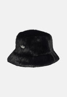 ADIDAS ORIGINALS Cappello FUR BUCKET HAT Black nero unisex. KS9325 . ADIDAS ORIGINALS 