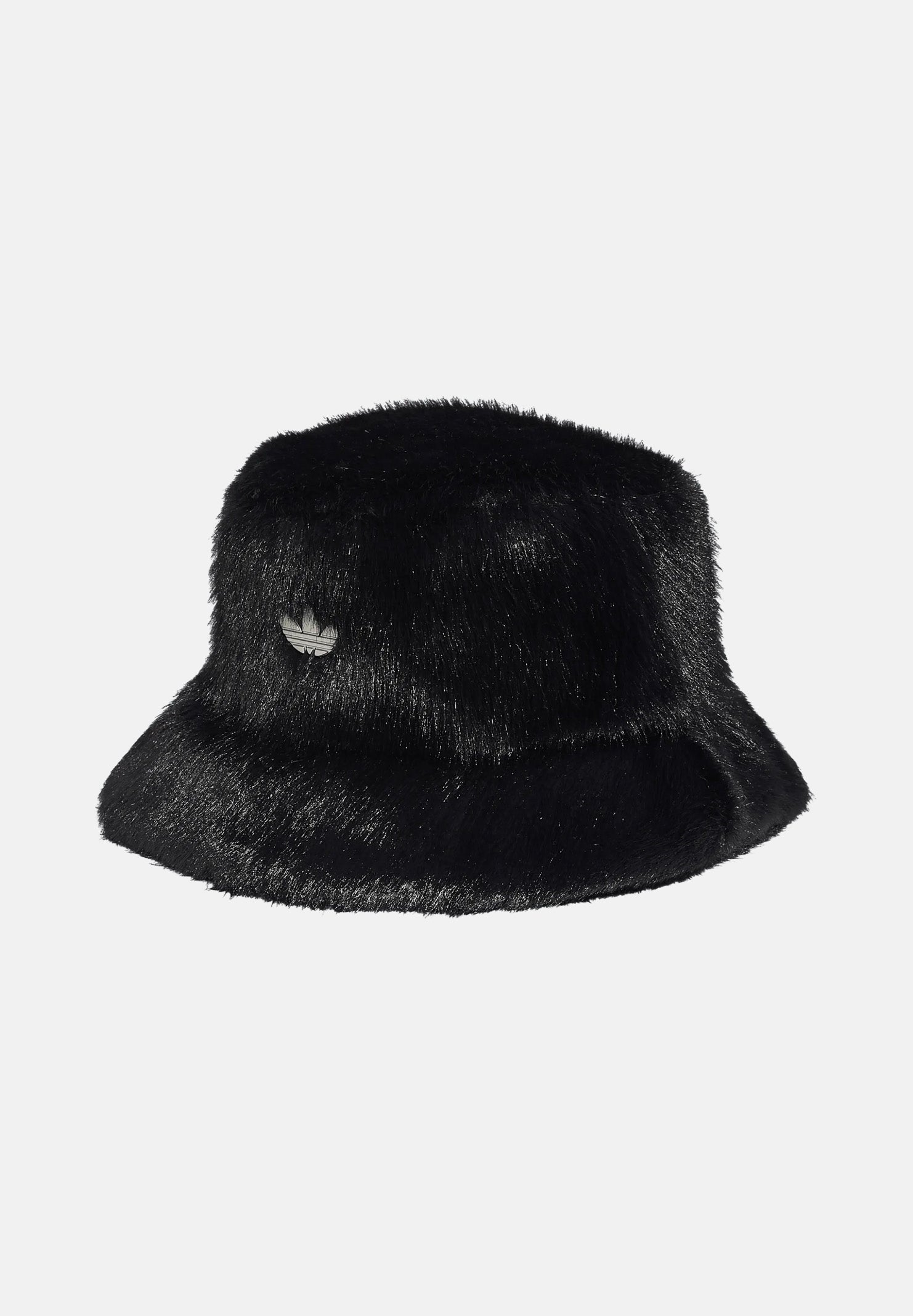 ADIDAS ORIGINALS Cappello FUR BUCKET HAT Black nero unisex. KS9325 . ADIDAS ORIGINALS 