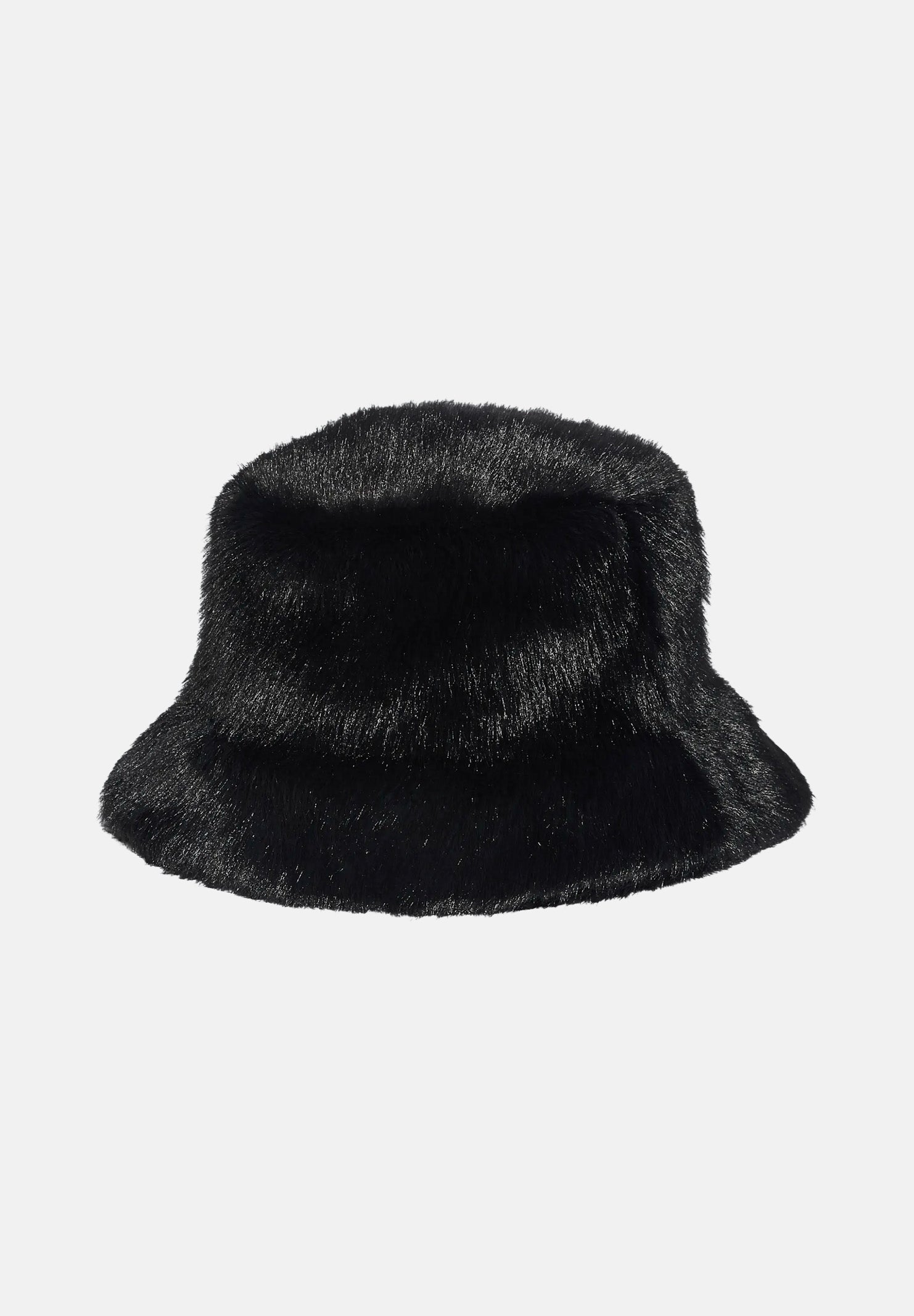 ADIDAS ORIGINALS Cappello FUR BUCKET HAT Black nero unisex. KS9325 . ADIDAS ORIGINALS 