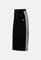 ADIDAS ORIGINALS Gonna GONNA IN MAGLIA Black / White, nero e bianco, donna. KS9373 . ADIDAS ORIGINALS 