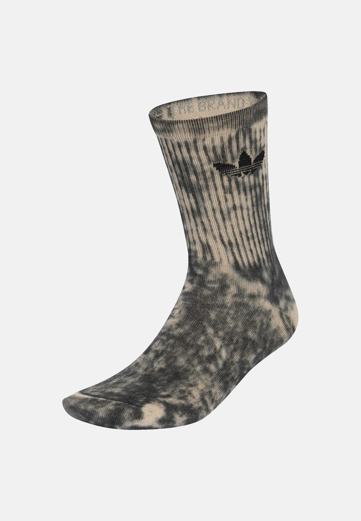 ADIDAS ORIGINALS calzini CALZINI CLASSICI TIE DYE, 3 PAIA, colore brand Carbon / Focus Olive / Shadow Olive,  per uomo e donna. KS9417 . ADIDAS ORIGINALS 
