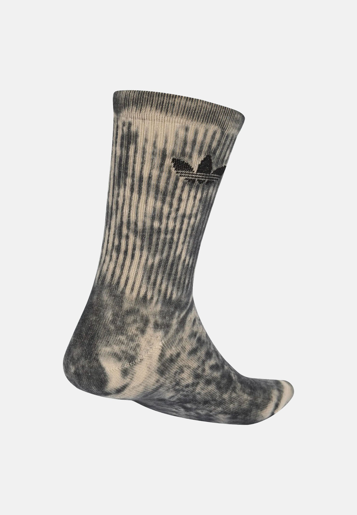 ADIDAS ORIGINALS calzini CALZINI CLASSICI TIE DYE, 3 PAIA, colore brand Carbon / Focus Olive / Shadow Olive,  per uomo e donna. KS9417 . ADIDAS ORIGINALS 