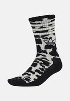 ADIDAS ORIGINALS  calzini Animal Graphic Crew Sock 2 Pairs Off White/Black bianco panna e nero unisex. KS9437 . ADIDAS ORIGINALS 