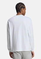 ADIDAS ORIGINALS T-shirt TREFOIL ESSENTIALS bianco da uomo con logo iconico KS9802 . ADIDAS ORIGINALS 
