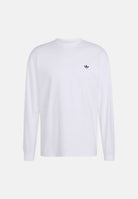 ADIDAS ORIGINALS T-shirt TREFOIL ESSENTIALS bianco da uomo con logo iconico KS9802 . ADIDAS ORIGINALS 