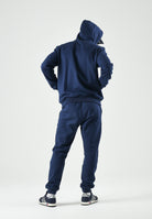 ADIDAS ORIGINALS Felpa ESSENTIALS NIGHT indigo blu notte da uomo<BR/> KS9804 . ADIDAS ORIGINALS 