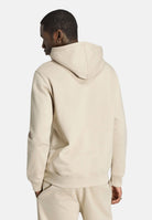 ADIDAS ORIGINALS Felpa TREFOIL ESSENTIALS HOODIE Khaki Three, beige da uomo con cappuccio KS9805 . ADIDAS ORIGINALS 