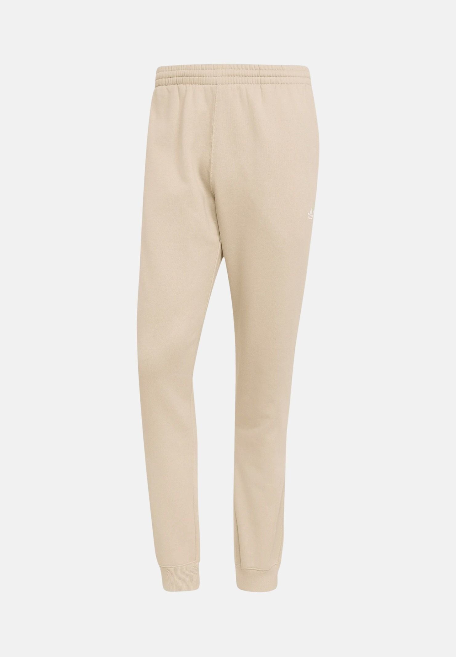 ADIDAS ORIGINALS Pantaloni TREFOIL ESSENTIALS khaki beige da uomo KS9848 . ADIDAS ORIGINALS 