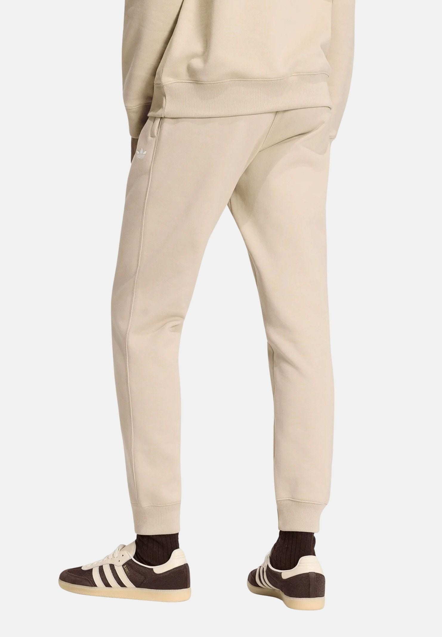 ADIDAS ORIGINALS Pantaloni TREFOIL ESSENTIALS khaki beige da uomo KS9848 . ADIDAS ORIGINALS 