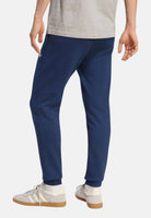 ADIDAS ORIGINALS Pantaloni TREFOIL ESSENTIALS sportivi blu da uomo con piccolo logo Trefoil<BR/> KS9849 . ADIDAS ORIGINALS 