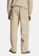 ADIDAS ORIGINALS Pantaloni ESSENTIALS WIDE LEG khaki beige da uomo KS9881 . ADIDAS ORIGINALS 