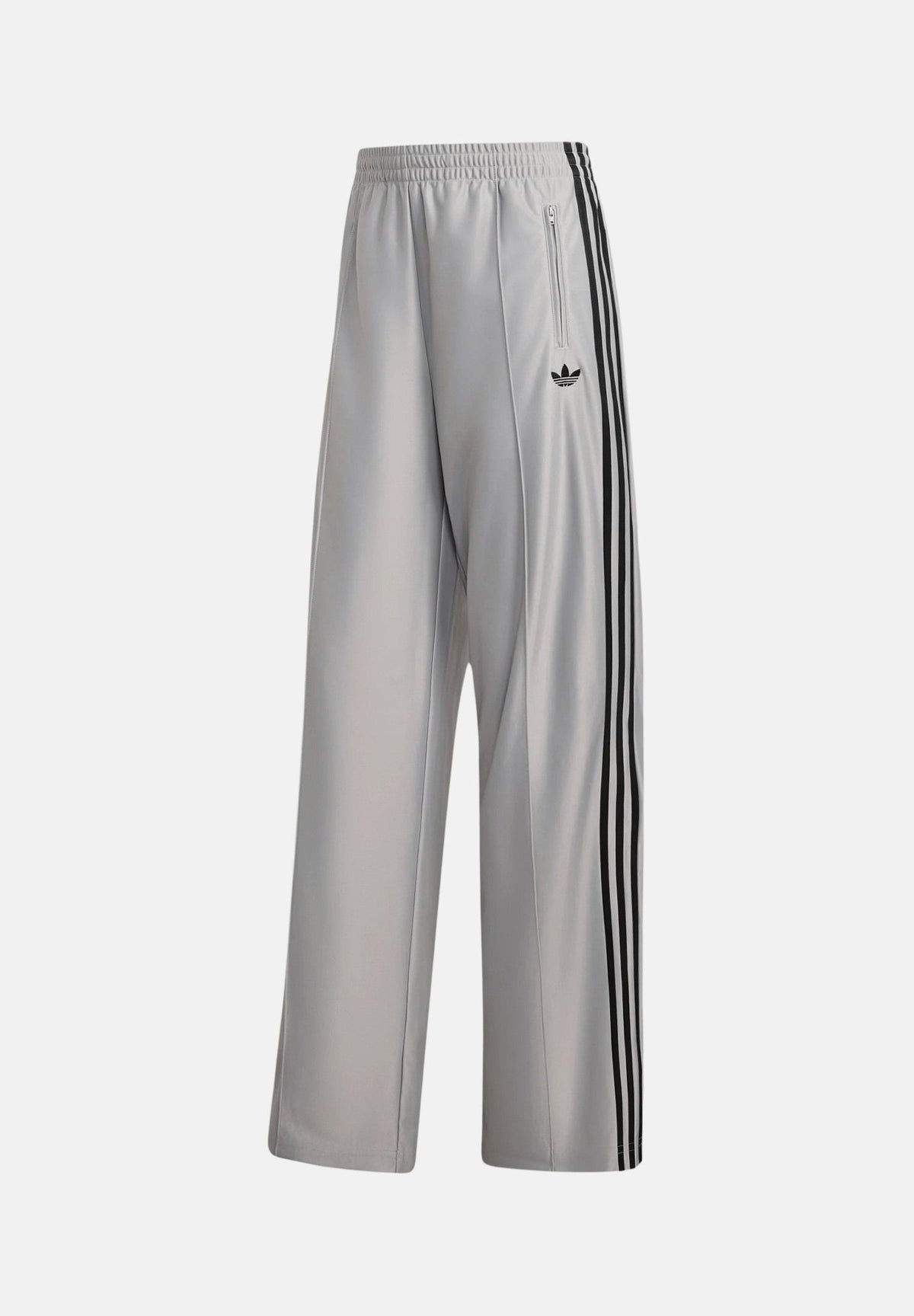 ADIDAS ORIGINALS Pantaloni  WIDE LEG grey per uomo e donna con vita elasticizzata e bande laterali scure. KS9973 . ADIDAS ORIGINALS 