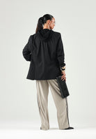 ADIDAS ORIGINALS Pantaloni beige/nero da donna con 3-Stripes laterali a contrasto. KS9974 . ADIDAS ORIGINALS 