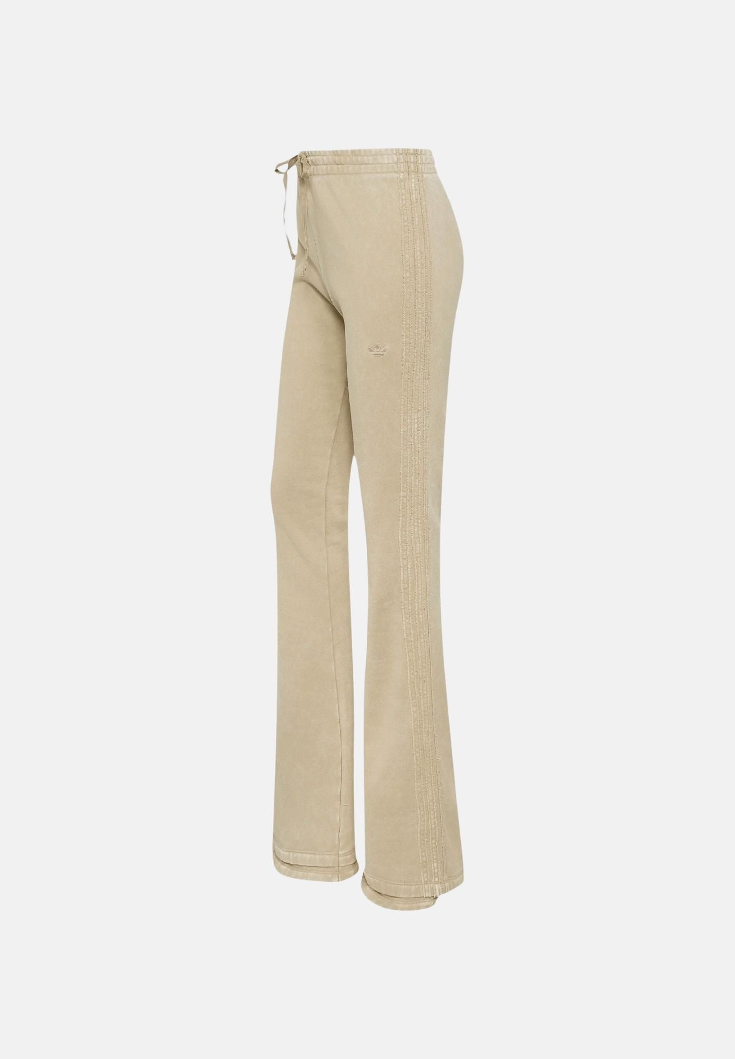ADIDAS ORIGINALS Pantaloni SST BOOTCUT PANT Khaki Three beige da donna KT1915 . ADIDAS ORIGINALS 