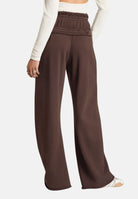 ADIDAS ORIGINALS Pantaloni WIDE LEG auora coffee-marrone cioccolato da donna <BR/> KT1934 . ADIDAS ORIGINALS 