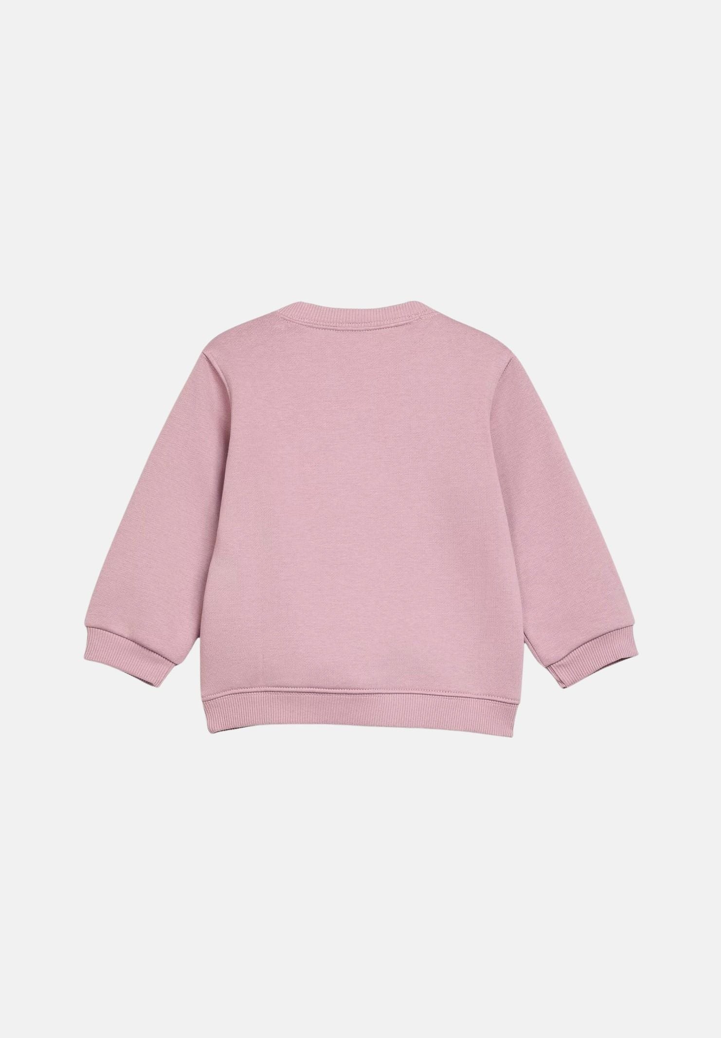 ADIDAS ORIGINALS Set felpa girocollo ampia e pantaloni a gamba larga, kids unisex. KT2239 . ADIDAS ORIGINALS 