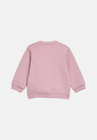 ADIDAS ORIGINALS Set felpa girocollo ampia e pantaloni a gamba larga, kids unisex. KT2239 . ADIDAS ORIGINALS 