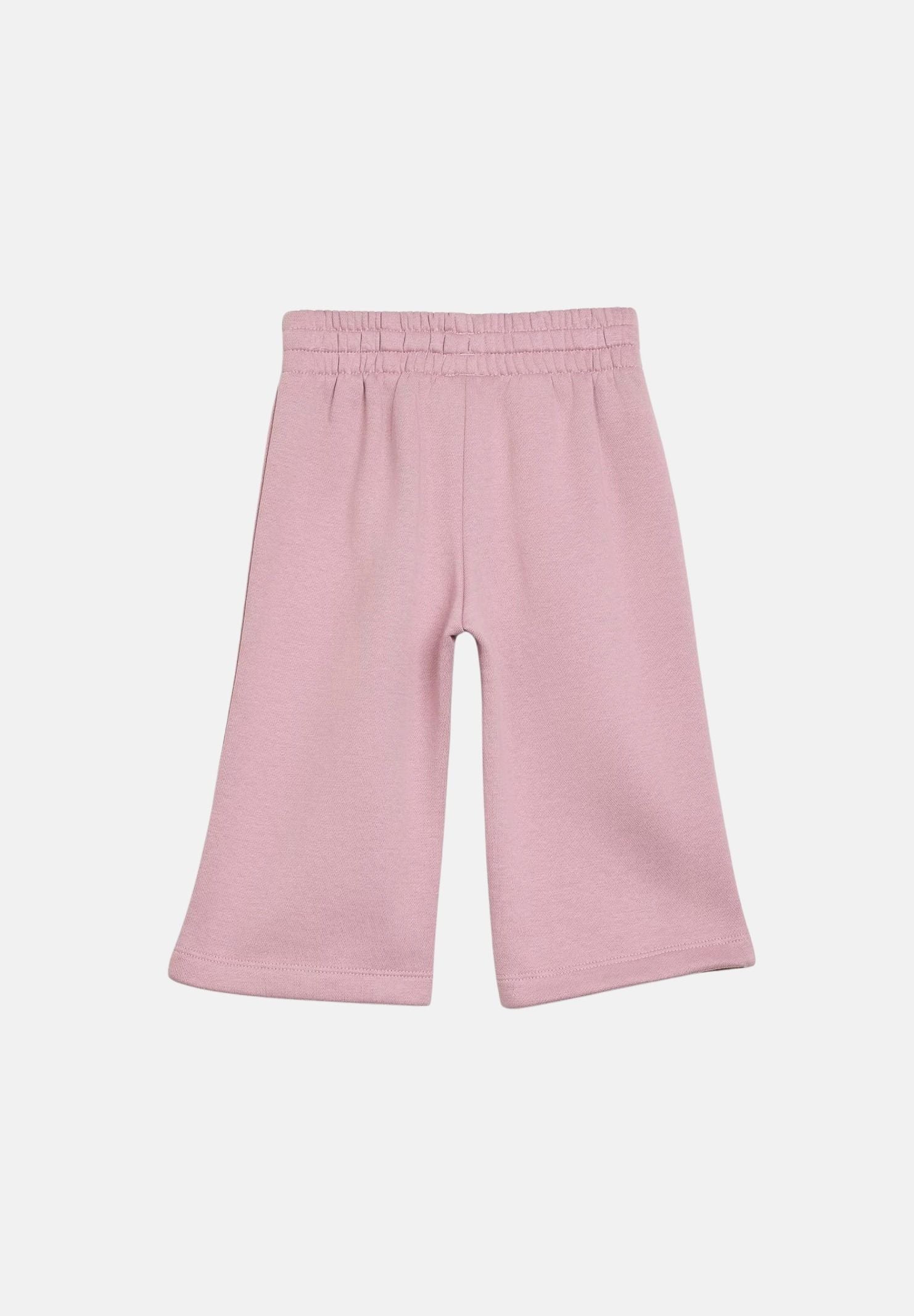 ADIDAS ORIGINALS Set felpa girocollo ampia e pantaloni a gamba larga, kids unisex. KT2239 . ADIDAS ORIGINALS 