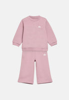 ADIDAS ORIGINALS Set felpa girocollo ampia e pantaloni a gamba larga, kids unisex. KT2239 . ADIDAS ORIGINALS 
