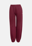 ADIDAS ORIGINALS Pantaloni ESSENTIALS LOOSE FLEECE marron-bordeaux, da donna<BR/> KT2265 . ADIDAS ORIGINALS 