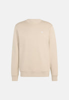 ADIDAS ORIGINALS Felpa TREFOIL ESSENTIALS CREW, colore KHAKI beige chiaro da uomo KT2451 . ADIDAS ORIGINALS 