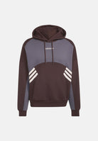 ADIDAS ORIGINALS Felpa SPACER TEAMGEIST aurora coffé-marrone da uomo con cappuccio KT4297 . ADIDAS ORIGINALS 
