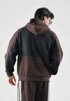 ADIDAS ORIGINALS Felpa con cappuccio SPACER TEAMGEIST aurora coffé-marrone da uomo KT4297 . ADIDAS ORIGINALS 