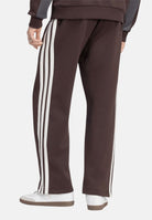 ADIDAS ORIGINALS Pantaloni CUTLINE SWEATPANTS Aurora Coffee da uomo , con taglio ampio KT4298 . ADIDAS ORIGINALS 