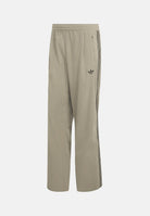 ADIDAS ORIGINALS Pantaloni FIREBIRD CORDUROY Silver Pebble beige uomo con gamba ampia KT4338 . ADIDAS ORIGINALS 